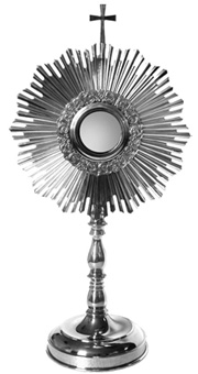 Monstrance: Graceful Angels Monstrance