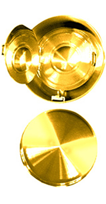 Monstrance Luna Case: Gold Luna Case