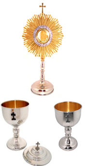 Altar Set: Beautiful Two Tone Set